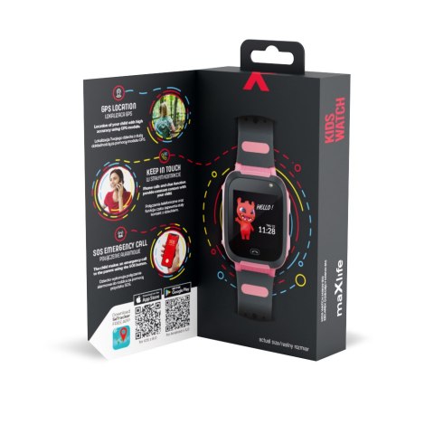 Maxlife zegarek dziecięcy MXKW-310 różowy Maxlife zegarek dziecięcy MXKW-310 różowy