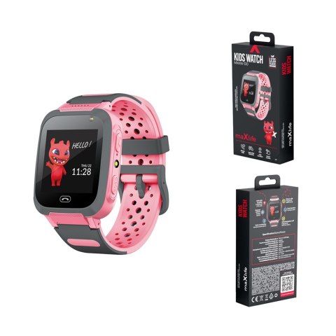 Maxlife zegarek dziecięcy MXKW-310 różowy Maxlife zegarek dziecięcy MXKW-310 różowy