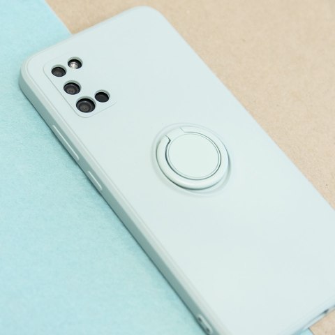 Nakładka Finger Grip do Samsung Galaxy A13 5G / A04S jasnozielona Nakładka Finger Grip do Samsung Galaxy A13 5G / A04S jasnozielona