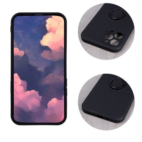 Nakładka Finger Grip do Xiaomi Redmi Note 12 Pro 4G / Note 11 Pro 4G (Global) / Note 11 Pro 5G (Global) czarna