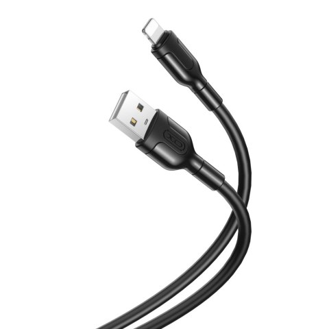 XO kabel NB212 USB - Lightning 1,0 m 2,1A czarny XO kabel NB212 USB - Lightning 1,0 m 2,1A czarny