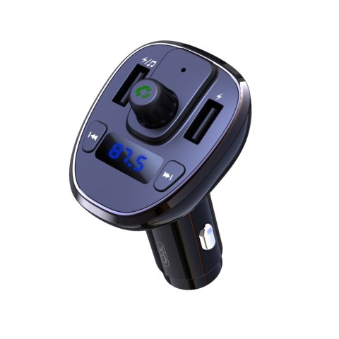XO transmiter FM BCC05 Bluetooth MP3 ładowarka samochodowa 18W czarna XO transmiter FM BCC05 Bluetooth MP3 ładowarka samochodowa 18W czarna