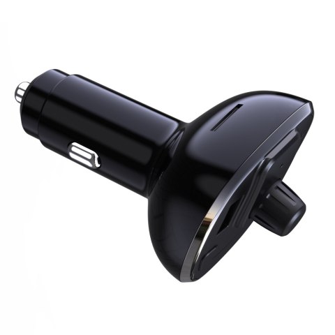 XO transmiter FM BCC05 Bluetooth MP3 ładowarka samochodowa 18W czarna XO transmiter FM BCC05 Bluetooth MP3 ładowarka samochodowa 18W czarna