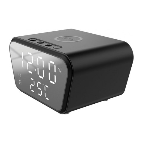 Rebeltec ładowarka indukcyjna QI z budzikiem W500 10W Rebeltec ładowarka indukcyjna QI z budzikiem W500 10W