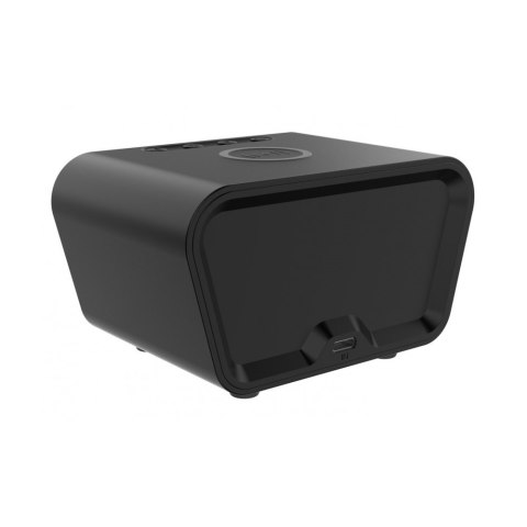 Rebeltec ładowarka indukcyjna QI z budzikiem W500 10W Rebeltec ładowarka indukcyjna QI z budzikiem W500 10W
