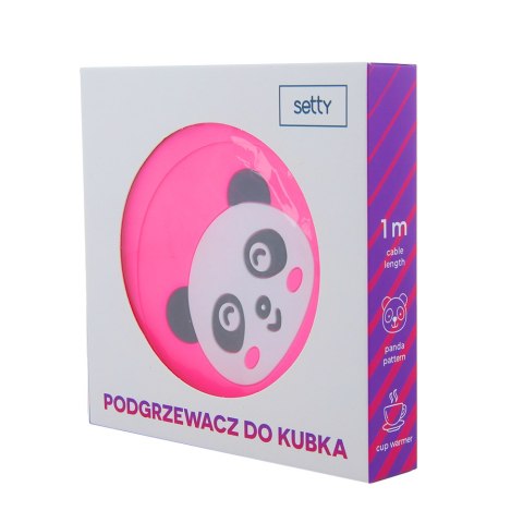 Setty Podgrzewacz do kubka Panda USB PDK-01 Setty Podgrzewacz do kubka Panda USB PDK-01