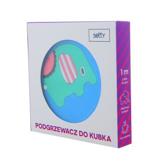 Setty Podgrzewacz do kubka Słoń USB PDK-02