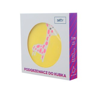 Setty Podgrzewacz do kubka Żyrafa USB PDK-03
