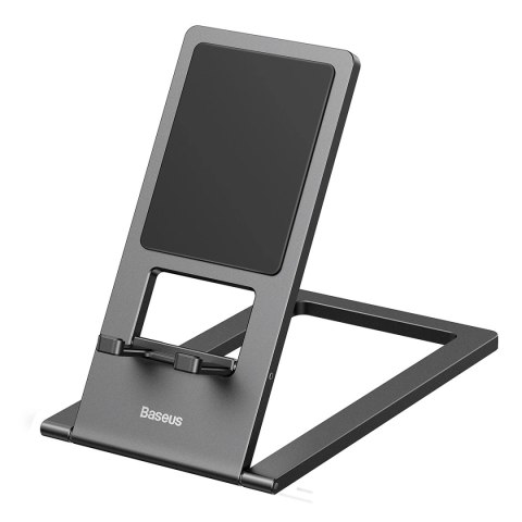 Baseus składany biurkowy stojak uchwyt na tablet grafitowy (LUKP000013) Baseus składany biurkowy stojak uchwyt na tablet grafitowy (LUKP000013)