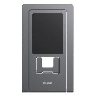 Baseus składany biurkowy stojak uchwyt na tablet grafitowy (LUKP000013)