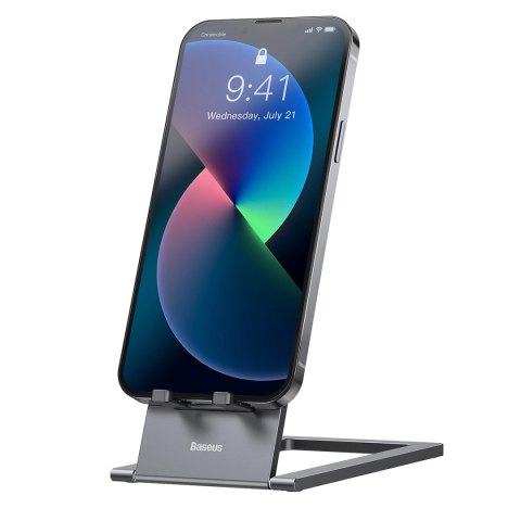 Baseus składany biurkowy stojak uchwyt na tablet grafitowy (LUKP000013) Baseus składany biurkowy stojak uchwyt na tablet grafitowy (LUKP000013)