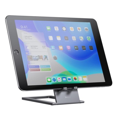 Baseus składany biurkowy stojak uchwyt na tablet grafitowy (LUKP000013) Baseus składany biurkowy stojak uchwyt na tablet grafitowy (LUKP000013)