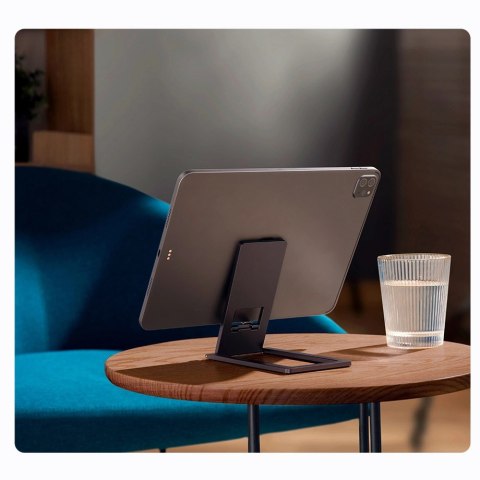 Baseus składany biurkowy stojak uchwyt na tablet grafitowy (LUKP000013) Baseus składany biurkowy stojak uchwyt na tablet grafitowy (LUKP000013)
