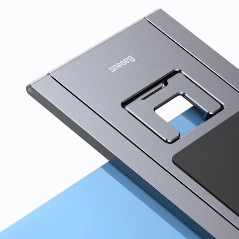 Baseus składany biurkowy stojak uchwyt na tablet grafitowy (LUKP000013) Baseus składany biurkowy stojak uchwyt na tablet grafitowy (LUKP000013)