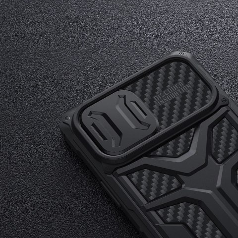 Nillkin Adventurer Case etui do iPhone 13 Pro Max pancerny pokrowiec z osłoną na aparat niebieski Nillkin Adventurer Case etui do iPhone 13 Pro Max pancerny pokrowiec z osłoną na aparat niebieski