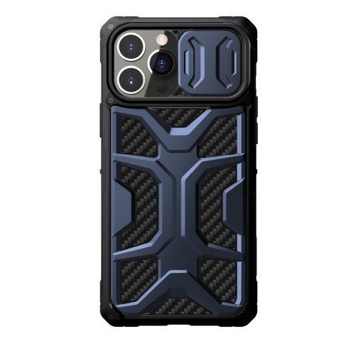 Nillkin Adventurer Case etui do iPhone 13 Pro pancerny pokrowiec z osłoną na aparat niebieski Nillkin Adventurer Case etui do iPhone 13 Pro pancerny pokrowiec z osłoną na aparat niebieski