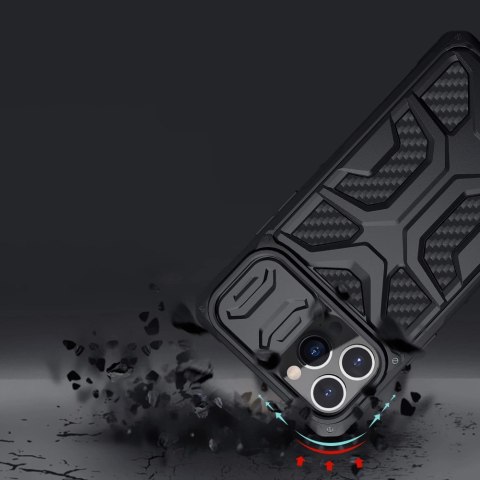 Nillkin Adventurer Case etui do iPhone 13 Pro pancerny pokrowiec z osłoną na aparat niebieski Nillkin Adventurer Case etui do iPhone 13 Pro pancerny pokrowiec z osłoną na aparat niebieski
