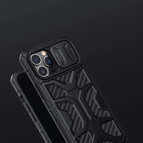 Nillkin Adventurer Case etui do iPhone 13 Pro pancerny pokrowiec z osłoną na aparat niebieski Nillkin Adventurer Case etui do iPhone 13 Pro pancerny pokrowiec z osłoną na aparat niebieski