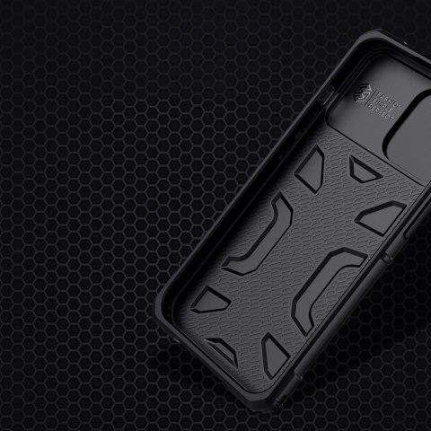 Nillkin Adventurer Case etui do iPhone 13 Pro pancerny pokrowiec z osłoną na aparat niebieski Nillkin Adventurer Case etui do iPhone 13 Pro pancerny pokrowiec z osłoną na aparat niebieski