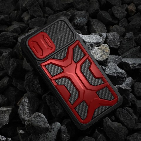 Nillkin Adventurer Case etui do iPhone 13 Pro pancerny pokrowiec z osłoną na aparat niebieski Nillkin Adventurer Case etui do iPhone 13 Pro pancerny pokrowiec z osłoną na aparat niebieski