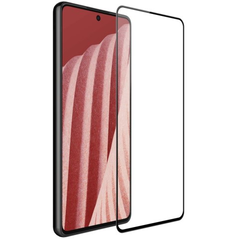 Nillkin CP+PRO ultracienkie szkło hartowane na cały ekran z ramką 0,2 mm 9H Samsung Galaxy A73 czarny Nillkin CP+PRO ultracienkie szkło hartowane na cały ekran z ramką 0,2 mm 9H Samsung Galaxy A73 czarny