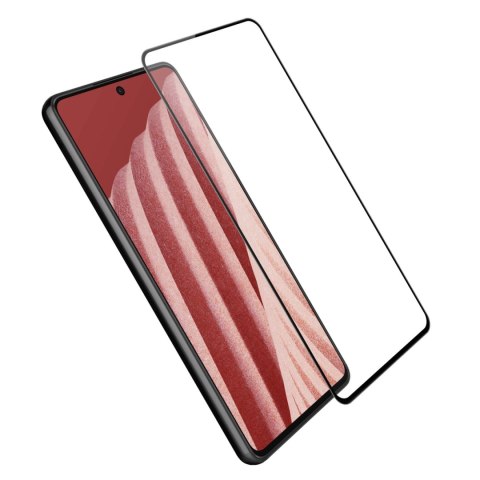 Nillkin CP+PRO ultracienkie szkło hartowane na cały ekran z ramką 0,2 mm 9H Samsung Galaxy A73 czarny Nillkin CP+PRO ultracienkie szkło hartowane na cały ekran z ramką 0,2 mm 9H Samsung Galaxy A73 czarny