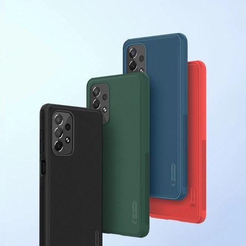 Nillkin Super Frosted Shield Pro wytrzymałe etui pokrowiec Samsung Galaxy A73 niebieski Nillkin Super Frosted Shield Pro wytrzymałe etui pokrowiec Samsung Galaxy A73 niebieski