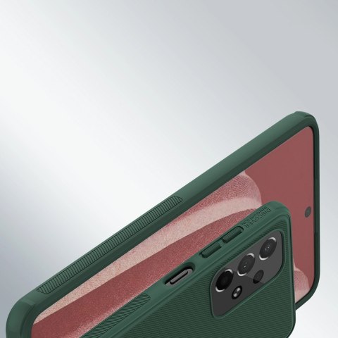 Nillkin Super Frosted Shield Pro wytrzymałe etui pokrowiec Samsung Galaxy A73 niebieski Nillkin Super Frosted Shield Pro wytrzymałe etui pokrowiec Samsung Galaxy A73 niebieski