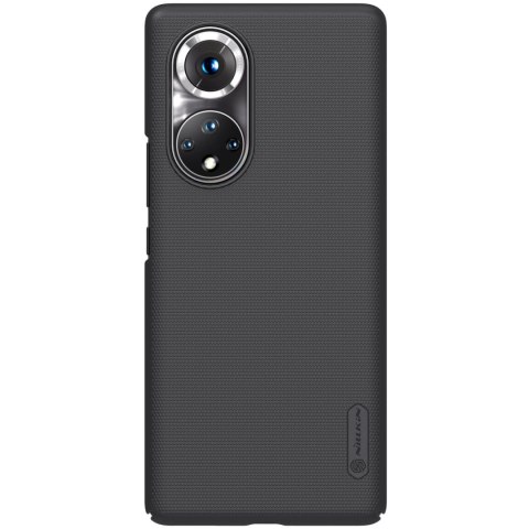 Nillkin Super Frosted Shield wzmocnione etui pokrowiec Honor 50 Pro czarny Nillkin Super Frosted Shield wzmocnione etui pokrowiec Honor 50 Pro czarny