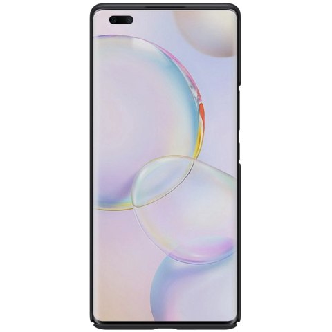 Nillkin Super Frosted Shield wzmocnione etui pokrowiec Honor 50 Pro czarny Nillkin Super Frosted Shield wzmocnione etui pokrowiec Honor 50 Pro czarny
