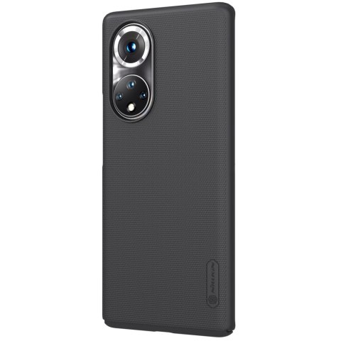 Nillkin Super Frosted Shield wzmocnione etui pokrowiec Honor 50 Pro czarny Nillkin Super Frosted Shield wzmocnione etui pokrowiec Honor 50 Pro czarny