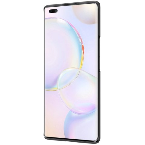 Nillkin Super Frosted Shield wzmocnione etui pokrowiec Honor 50 Pro czarny Nillkin Super Frosted Shield wzmocnione etui pokrowiec Honor 50 Pro czarny