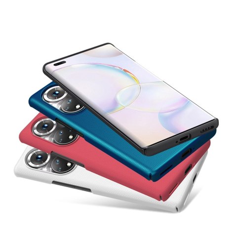 Nillkin Super Frosted Shield wzmocnione etui pokrowiec Honor 50 Pro czarny Nillkin Super Frosted Shield wzmocnione etui pokrowiec Honor 50 Pro czarny