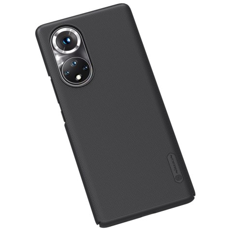 Nillkin Super Frosted Shield wzmocnione etui pokrowiec Honor 50 Pro czarny Nillkin Super Frosted Shield wzmocnione etui pokrowiec Honor 50 Pro czarny