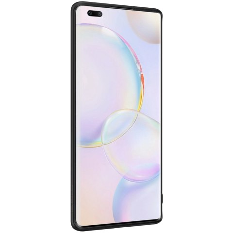 Nillkin Textured Case wytrzymałe wzmocnione etui z żelową ramką i nylonem na tyle Honor 50 Pro czarny Nillkin Textured Case wytrzymałe wzmocnione etui z żelową ramką i nylonem na tyle Honor 50 Pro czarny