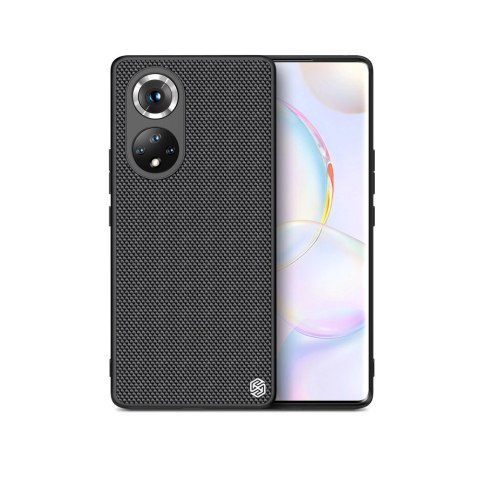 Nillkin Textured Case wytrzymałe wzmocnione etui z żelową ramką i nylonem na tyle Honor 50 Pro czarny Nillkin Textured Case wytrzymałe wzmocnione etui z żelową ramką i nylonem na tyle Honor 50 Pro czarny