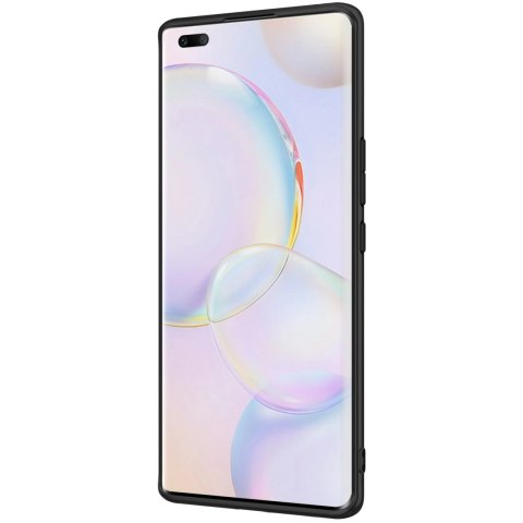 Nillkin Textured Case wytrzymałe wzmocnione etui z żelową ramką i nylonem na tyle Honor 50 Pro czarny Nillkin Textured Case wytrzymałe wzmocnione etui z żelową ramką i nylonem na tyle Honor 50 Pro czarny