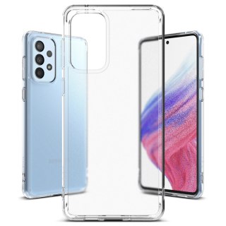 Ringke Fusion Matte etui pokrowiec z żelową ramką Samsung Galaxy A53 5G półprzezroczysty ()