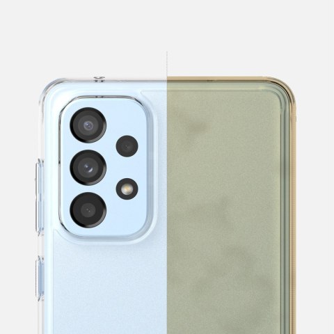 Ringke Fusion Matte etui pokrowiec z żelową ramką Samsung Galaxy A73 półprzezroczysty Ringke Fusion Matte etui pokrowiec z żelową ramką Samsung Galaxy A73 półprzezroczysty