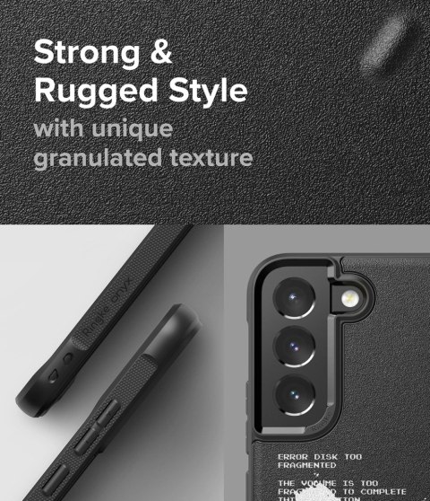 Ringke Onyx Design wytrzymałe etui pokrowiec Samsung Galaxy S22+ (S22 Plus) czarny (Graffiti) () Ringke Onyx Design wytrzymałe etui pokrowiec Samsung Galaxy S22+ (S22 Plus) czarny (Graffiti) ()