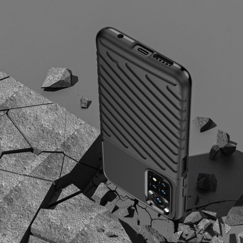 Thunder Case elastyczne pancerne etui pokrowiec Xiaomi Redmi Note 11 Pro 5G / 11 Pro niebieski Thunder Case elastyczne pancerne etui pokrowiec Xiaomi Redmi Note 11 Pro 5G / 11 Pro niebieski