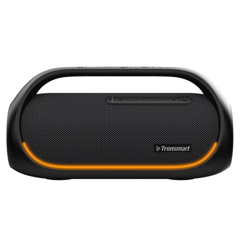 Tronsmart Bang wodoodporny głośnik bezprzewodowy Bluetooth 60W z funkcją Powerbank czarny (723928) Tronsmart Bang wodoodporny głośnik bezprzewodowy Bluetooth 60W z funkcją Powerbank czarny (723928)