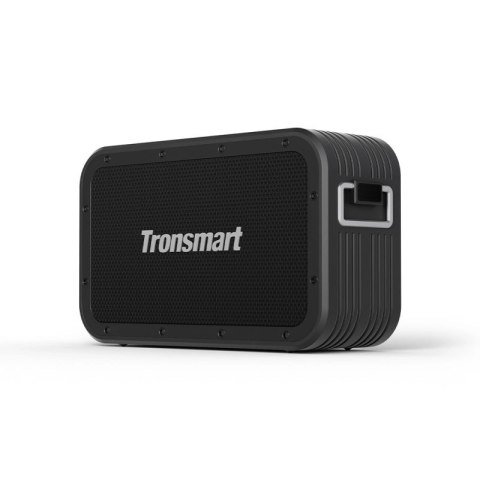 Tronsmart Force Max bezprzewodowy głośnik Bluetooth 80W z funkcją Powerbank czarny (746328) Tronsmart Force Max bezprzewodowy głośnik Bluetooth 80W z funkcją Powerbank czarny (746328)
