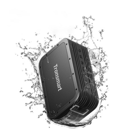 Tronsmart Force Max bezprzewodowy głośnik Bluetooth 80W z funkcją Powerbank czarny (746328) Tronsmart Force Max bezprzewodowy głośnik Bluetooth 80W z funkcją Powerbank czarny (746328)