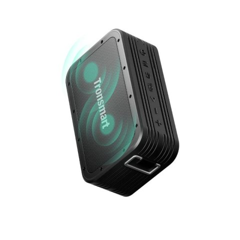 Tronsmart Force Max bezprzewodowy głośnik Bluetooth 80W z funkcją Powerbank czarny (746328) Tronsmart Force Max bezprzewodowy głośnik Bluetooth 80W z funkcją Powerbank czarny (746328)
