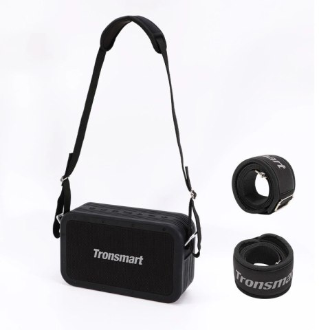 Tronsmart Force Max bezprzewodowy głośnik Bluetooth 80W z funkcją Powerbank czarny (746328) Tronsmart Force Max bezprzewodowy głośnik Bluetooth 80W z funkcją Powerbank czarny (746328)