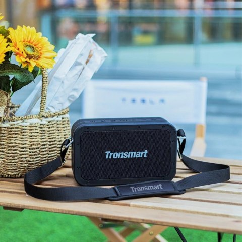 Tronsmart Force Max bezprzewodowy głośnik Bluetooth 80W z funkcją Powerbank czarny (746328) Tronsmart Force Max bezprzewodowy głośnik Bluetooth 80W z funkcją Powerbank czarny (746328)