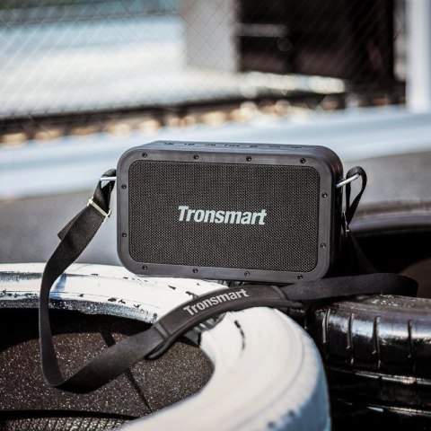 Tronsmart Force Max bezprzewodowy głośnik Bluetooth 80W z funkcją Powerbank czarny (746328) Tronsmart Force Max bezprzewodowy głośnik Bluetooth 80W z funkcją Powerbank czarny (746328)