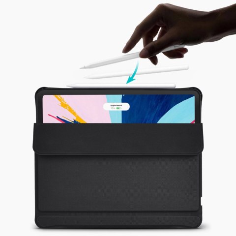 Choetech Keyboard Case etui pokrowiec do iPad Pro 12,9" 2020 / 2021 bezprzewodowa klawiatura Bluetooth czarny (BH-015) Choetech Keyboard Case etui pokrowiec do iPad Pro 12,9" 2020 / 2021 bezprzewodowa klawiatura Bluetooth czarny (BH-015)