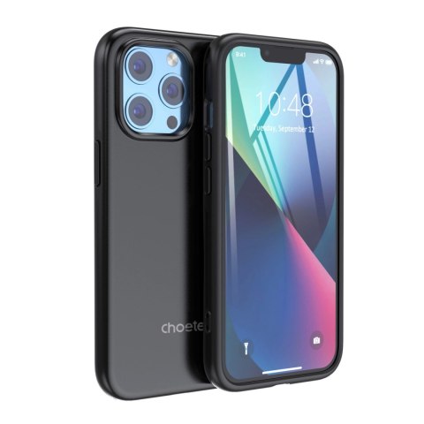 Choetech MFM Anti-drop case etui Made For MagSafe do iPhone 13 Pro czarny (PC0113-MFM-BK) Choetech MFM Anti-drop case etui Made For MagSafe do iPhone 13 Pro czarny (PC0113-MFM-BK)
